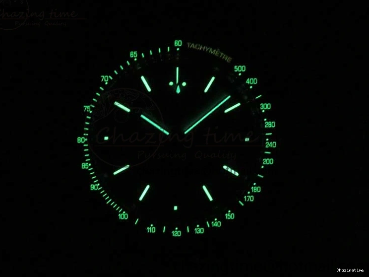 0328 Speedmaster Moonwatch OMF 1:1 Best Edition Gray Dial on SS Bracelet A TravelReady 8042